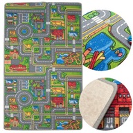 Detský koberec ulice mestské ulice cesta 100x150 Detský koberec ulice mestské ulice cesta 100x150
