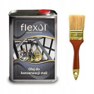 FLEXOL OLEJ NA ÚDRŽBU PRÍRODNÁ OCEL 1 LITER FLEXOL OLEJ NA ÚDRŽBU PRÍRODNÁ OCEL 1 LITER