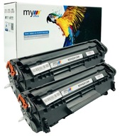 2x toner pre HP Q2612A HP 12A toner pre tlačiareň Hp LaserJet 1010 1020 3020 2x toner pre HP Q2612A HP 12A toner pre tlačiareň Hp LaserJet 1010 1020 3020