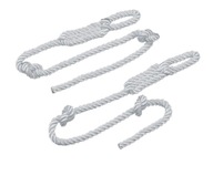 Náhradné lano na lýtka HK, biele, 2 ks Kerbl