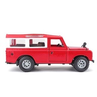 Land Rover 1:24 model Bburago 18-22063 Land Rover 1:24 model Bburago 18-22063