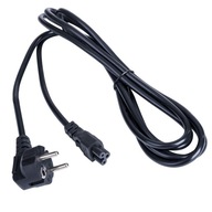 Akyga AK-NB-01A CEE 7/7 - napájací kábel IEC C5 Akyga AK-NB-01A CEE 7/7 - napájací kábel IEC C5