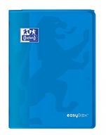 Štvorcový zošit A4/60 OXFORD PP EASYBOOK s rastlinou.