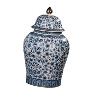 Čínska keramická váza so zázvorovými púčikmi