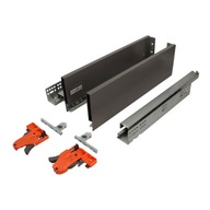 GAMET BOX-32 zásuvka V=121 stredne antracitová 300mm GAMET BOX-32 zásuvka V=121 stredne antracitová 300mm