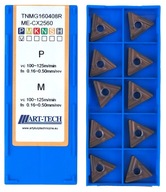 Vymeniteľné doštičky TNMG 160408R ME-CX2560 Vymeniteľné doštičky TNMG 160408R ME-CX2560