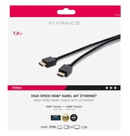 HDMI-HDMI 7m 2.0 4K UHD/HDR 18Gbit/s ARC VIVANCO SHOP W-WA