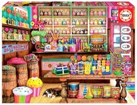 Educa Puzzle 1000 ks Cukráreň Educa Puzzle 1000 ks Cukráreň