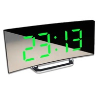 HODINY BUDÍK MODERNÝ DIGITÁLNY ELEKTRONICKÝ LED ZRKADLOVÝ TEPLOMER ALARM HODINY BUDÍK MODERNÝ DIGITÁLNY ELEKTRONICKÝ LED ZRKADLOVÝ TEPLOMER ALARM