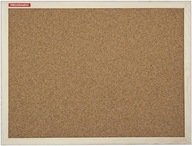 Korková tabuľa v drevenom ráme 120x90cm 90x120 Korková tabuľa v drevenom ráme 120x90cm 90x120