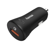 RÝCHLA AUTONABÍJAČKA HAMA QUALCOMM QC 3.0 RÝCHLA AUTONABÍJAČKA HAMA QUALCOMM QC 3.0