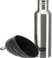 TRIXIE Fľaša na vodu s miskou pre psov 750ml 24606 TRIXIE Fľaša na vodu s miskou pre psov 750ml 24606