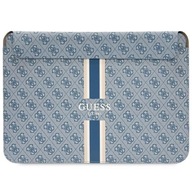 Taška na notebook Guess GUCS14P4RPSB blue Sleeve 4G Stripes Taška na notebook Guess GUCS14P4RPSB blue Sleeve 4G Stripes