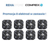 COMPEX čierne elektródy - 2 balenia