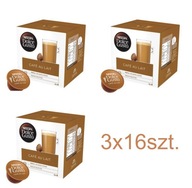 Dolce Gusto Cafe au Lait kapsule 3x16 ks