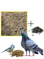 Prémiové jedlo pre zimné vtáky a holuby 10 kg + slnečnica zadarmo Prémiové jedlo pre zimné vtáky a holuby 10 kg + slnečnica zadarmo
