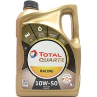 TOTAL Quartz Racing 10W50 5L - Syntetický olej