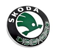 SKODA YETI LOGO 10-13 ODZNAK ZNAK ZNAK PRED SKODA YETI LOGO 10-13 ODZNAK ZNAK ZNAK PRED