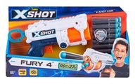 ZURU X-SHOT FURY 4 na šípy 27 m 16 šípov HIT