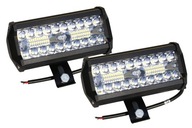 Pracovná lampa Halogénový vyhľadávací LED panel 12/24V LED spätné svetlo 2X Pracovná lampa Halogénový vyhľadávací LED panel 12/24V LED spätné svetlo 2X