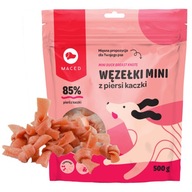 MACED Kačacie uzly 500g Pochúťka pre psa MACED Kačacie uzly 500g Pochúťka pre psa