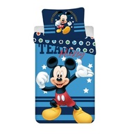 Obliečky Mickey Mouse Mickey Team JF 140x200 Obliečky Mickey Mouse Mickey Team JF 140x200