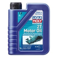 LIQUI MOLY MARINE lodný olej 2T 1L TC-W3 LIQUI MOLY MARINE lodný olej 2T 1L TC-W3