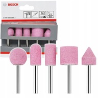 BOSCH SADA 5 BRUSNÝCH KOTÚČOV, KAMEŇOV PRE PRIAMY BRÚSKY A VŔTAČKY BOSCH SADA 5 BRUSNÝCH KOTÚČOV, KAMEŇOV PRE PRIAMY BRÚSKY A VŔTAČKY