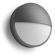 PHILIPS Vonkajšie nástenné svietidlo Capricorn 6W antracit