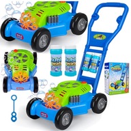 BUBLINOVÁ SEKAČKA FÚKA BUBLINY +2x TEKUTINY BUBLINOVÁ SEKAČKA FÚKA BUBLINY +2x TEKUTINY