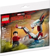 LEGO SUPER HEROES 30454 SHANG-CHI A VEĽKÝ OBRÁNCA