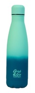 Termálna fľaša CoolPack fľaša na vodu 500 ml Gradient modrá