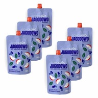 Owolovo Jagodowo Čučoriedková pena 200 g x 6 kusov Owolovo Jagodowo Čučoriedková pena 200 g x 6 kusov