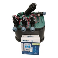 Hunter PGV set 3 sekcie Filter Controller X2 PE32 Hunter PGV set 3 sekcie Filter Controller X2 PE32