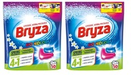 BRYZA 4v1 Spring Freshness kapsule na pranie 2x50 ks
