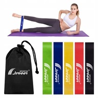 ODPOROVÉ PÁSY NA CVIČENIE JIANNA SPORTS FITNESS GYM SET 5 FAREB ODPOROVÉ PÁSY NA CVIČENIE JIANNA SPORTS FITNESS GYM SET 5 FAREB