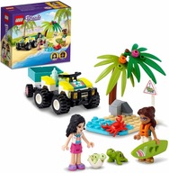 LEGO FRIENDS 41697 ZÁCHRANNÉ VOZIDLO PRE KORYTNAČKY