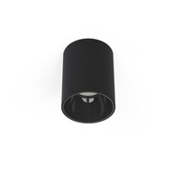 Dizajnové stropné bodové svietidlo EYE TONE GU10 tubus, priem. 8,9 cm | čierna Dizajnové stropné bodové svietidlo EYE TONE GU10 tubus, priem. 8,9 cm | čierna