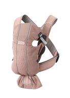BABYBJORN MINI 3D Mesh - nosítko, Dusty Pink BABYBJORN MINI 3D Mesh - nosítko, Dusty Pink