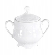 MISKA NA CUKOR 400 ML ĆMIELÓW ROCOCO WHITE 0001 MISKA NA CUKOR 400 ML ĆMIELÓW ROCOCO WHITE 0001