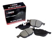 BRZDOVÉ DESTIČKY PREDNÉ FORD FOCUS MK2 MK3 2 3 KUGA