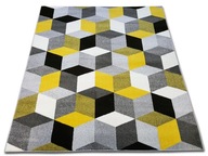 Štýlový tkaný koberec Sumatra Frieze 160x220 @MIX