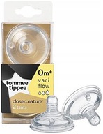 Tommee Tippee 0m+ viacprúdový cumlík 2 ks Tommee Tippee 0m+ viacprúdový cumlík 2 ks