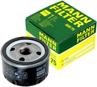 BMW R 1200GS MANN FILTER MW75 OLEJOVÝ FILTER BMW R 1200GS MANN FILTER MW75 OLEJOVÝ FILTER