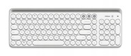 Dual-mode MIIIW bezdrôtová klávesnica - biela