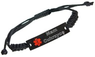 ESKULAP RESCUE MEDICAL NÁRAMOK SOS gravírovaný ESKULAP RESCUE MEDICAL NÁRAMOK SOS gravírovaný
