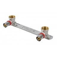 Pás s kolienkami 16 x 1/2 palcový lis PEX. 150 mm Pás s kolienkami 16 x 1/2 palcový lis PEX. 150 mm