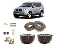 Závesný zdvihák SsangYong Rexton 2 palce + 5 cm 4x4 Závesný zdvihák SsangYong Rexton 2 palce + 5 cm 4x4