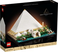 LEGO 21058 Architektúra Cheopsova pyramída