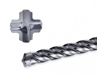 Vrtáky do betónu Nemesis II SDS+ Makita 10 * 390